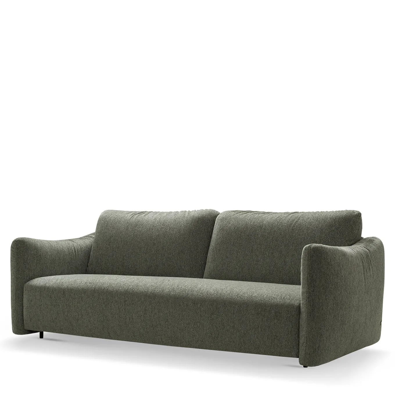 Divano letto Olivier verde