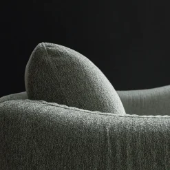 Divano letto Olivier verde