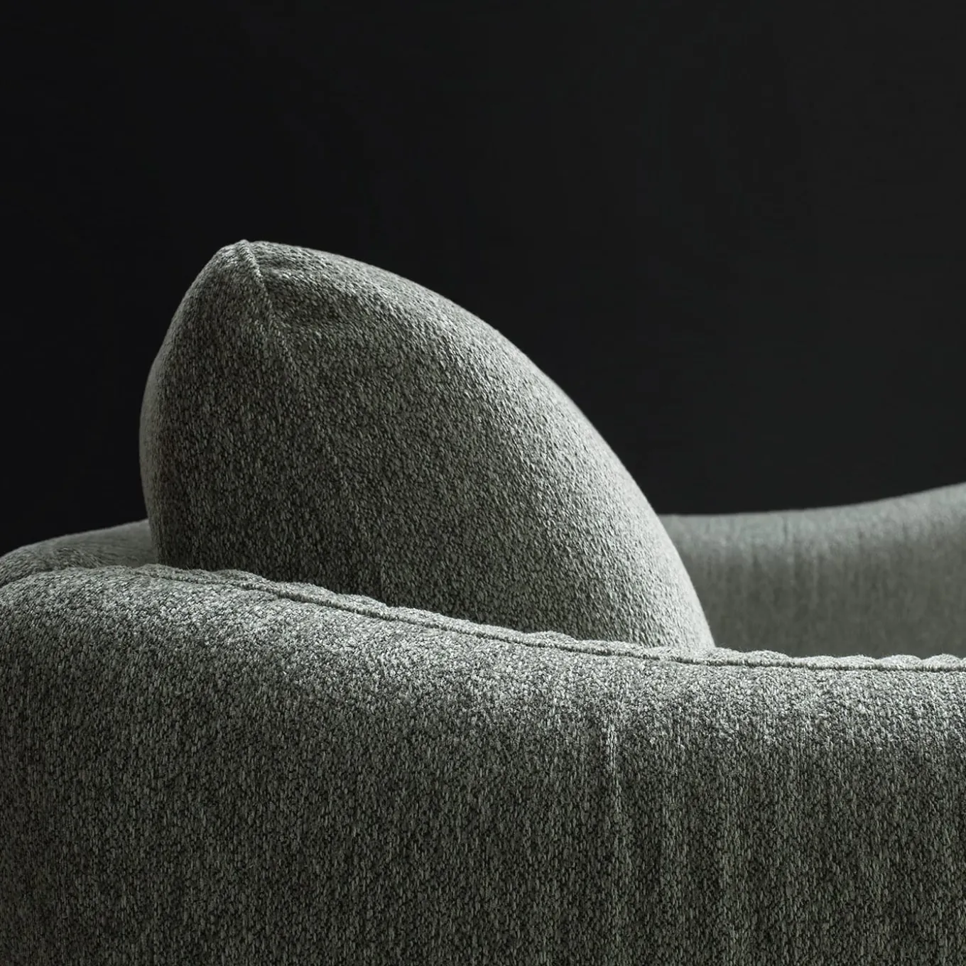 Divano letto Olivier verde