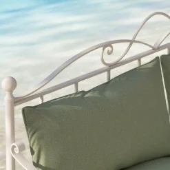 Divano Lir a 2 posti blu chiaro