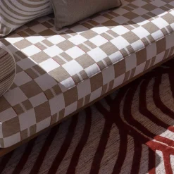 Divano Majlis Composizione bianca 216L + 266R