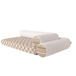 Divano Majlis On Floor Bianco Modulare Destro