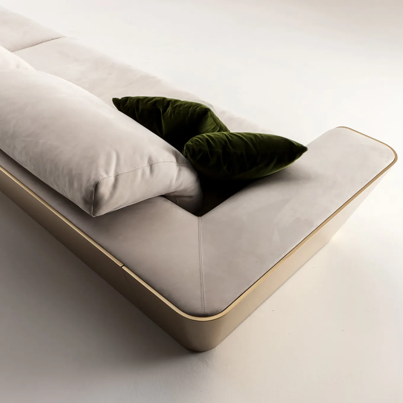 Divano Metropol di Cesare Arosio