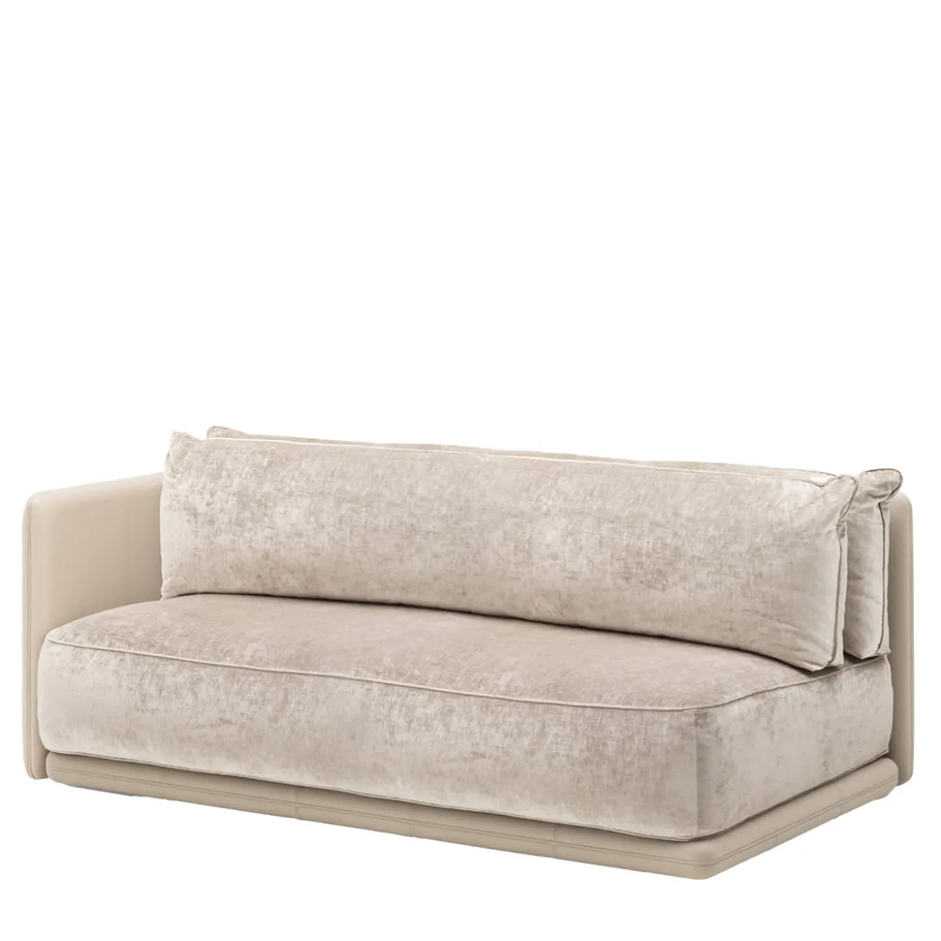 Divano modulare a isola