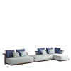 Divano modulare Pedro grigio