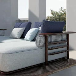 Divano modulare Pedro grigio