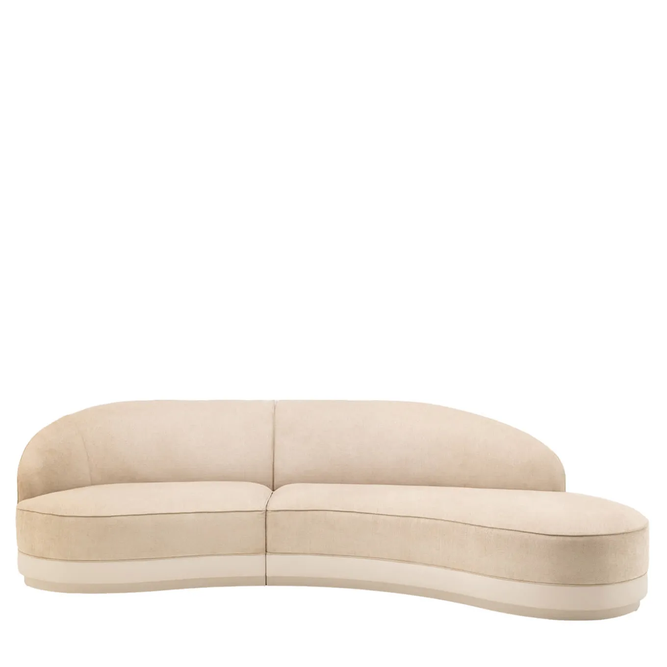 Divano modulare Prestige - Crema