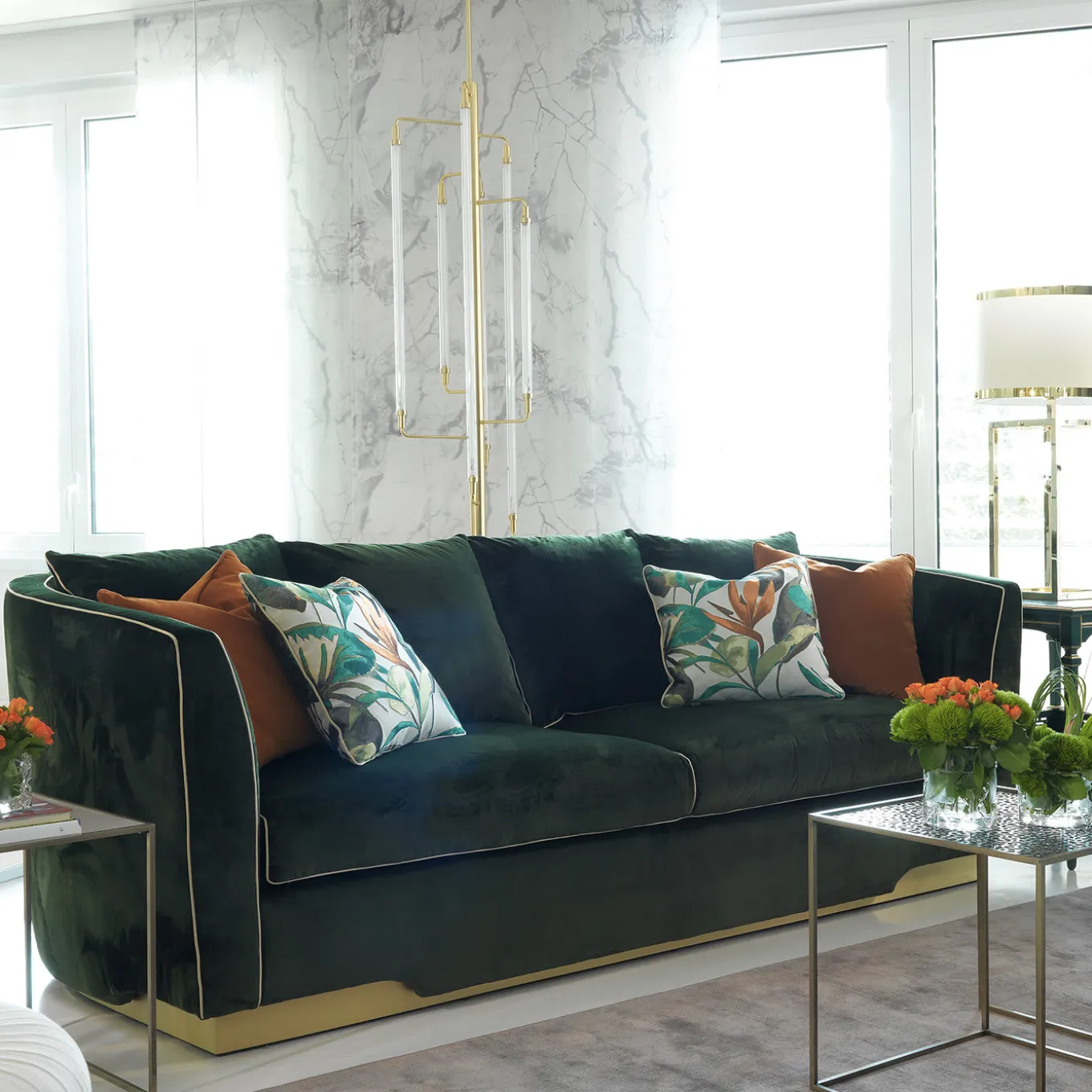 Divano Morgana a 3 posti