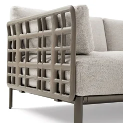 Divano per esterni Aldìa di Carlo Colombo