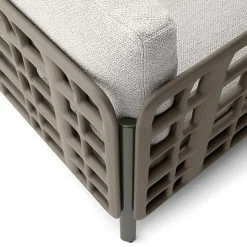 Divano per esterni Aldìa di Carlo Colombo