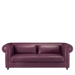 Divano Portofino 2 posti viola di Stefano Giovannoni