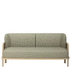 Divano Raquette 181 verde di Cristina Celestino