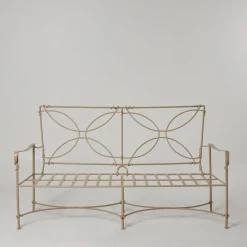 Divano reclinabile per esterni in ferro Lotus