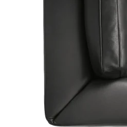 Divano Roger nero di Dainellistudio