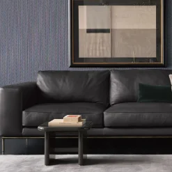 Divano Roger nero di Dainellistudio