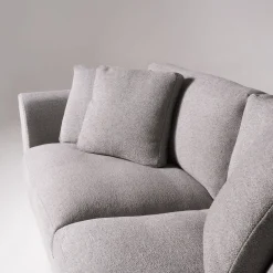 Divano Sandy grigio chiaro