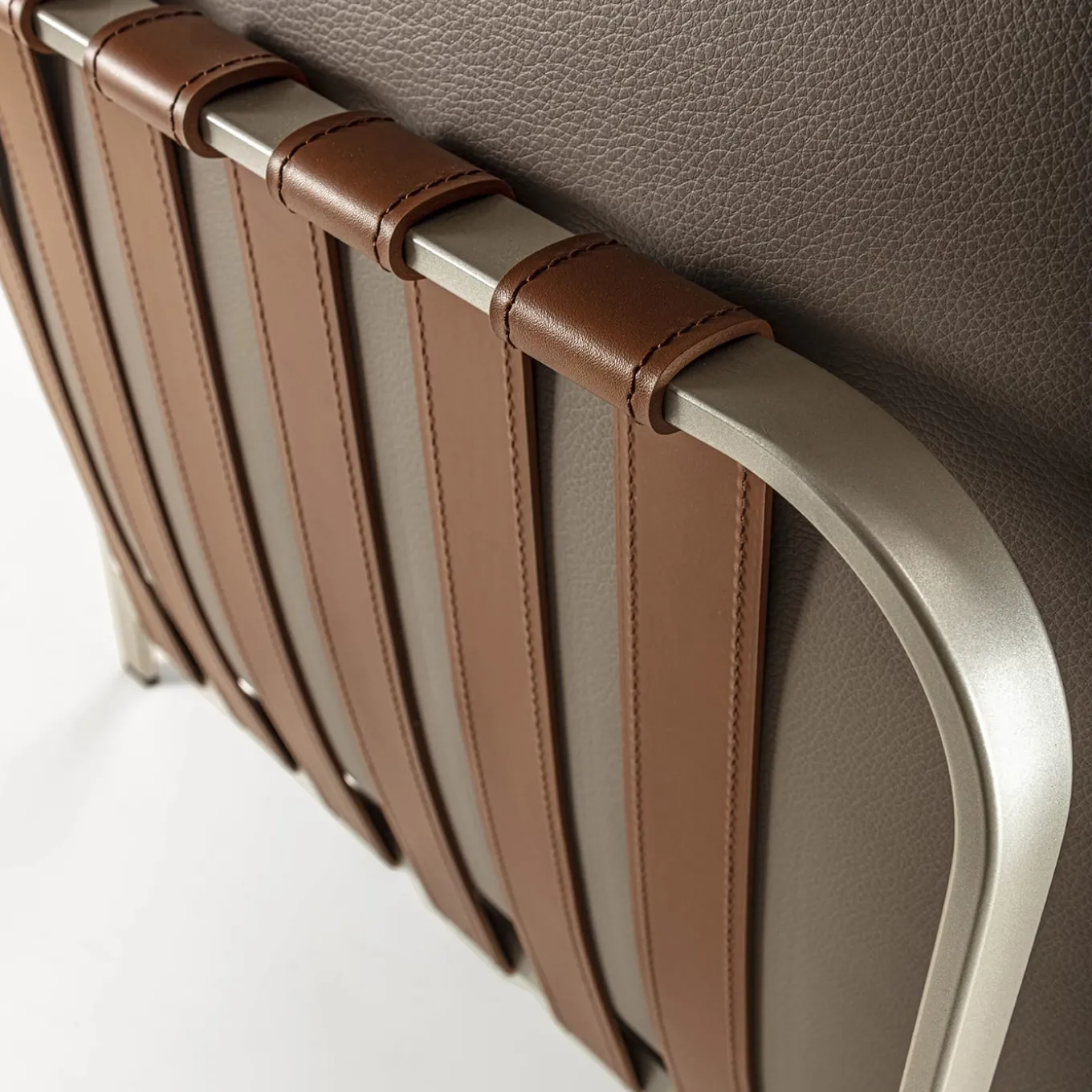 Divano Sydney in Pelle Beige