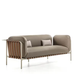 Divano Sydney in Pelle Beige