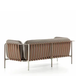 Divano Sydney in Pelle Beige