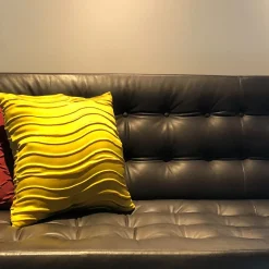 Divano T33 nero di Franco ALbini