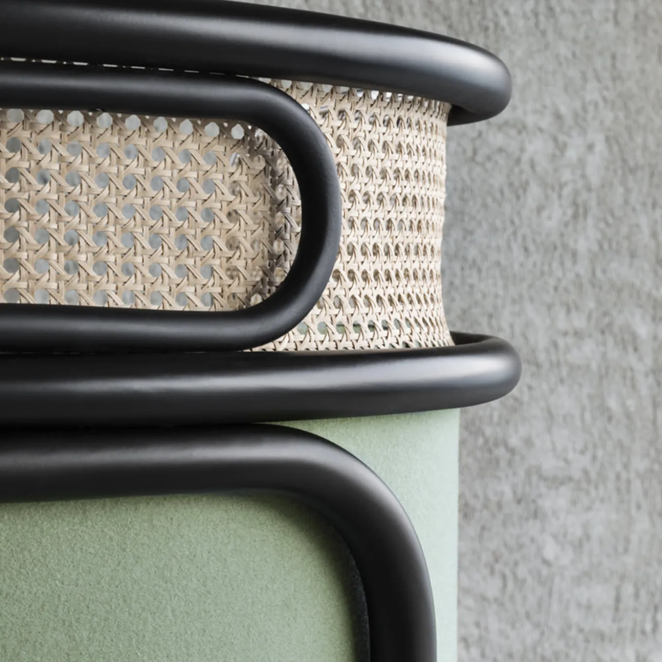 Divano Targa a 2 posti in verde di GamFratesi