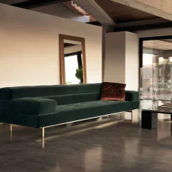 Divano verde Lifestyle di Dainellistudio