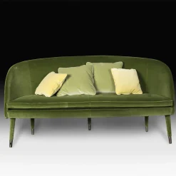 Divano verde Vivien