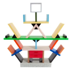 Divisorio Carlton di Ettore Sottsass - Memphis Milano