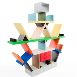 Divisorio Carlton di Ettore Sottsass - Memphis Milano