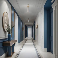 Dom Lampada a sospensione in ottone oro e vetro