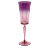 Domina Set di 2 flute rosa-viola