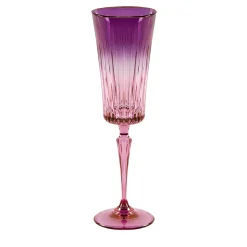 Domina Set di 2 flute rosa-viola