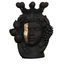 Donna Carmela Vaso nero