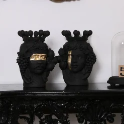 Donna Carmela Vaso nero