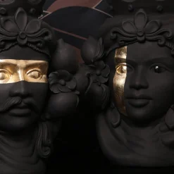 Donna Carmela Vaso nero