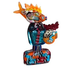 Donna Pescatrice, scultura di Alfredo Sosabravo in edizione limitata