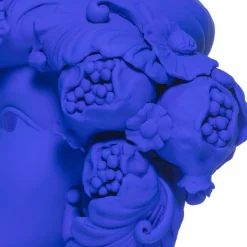Donna Rosalia Vaso Oltremare blu