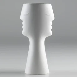 Doppiapresenza Vaso alto bianco