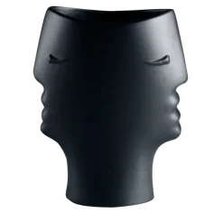 Doppiapresenza Vaso nero piccolo