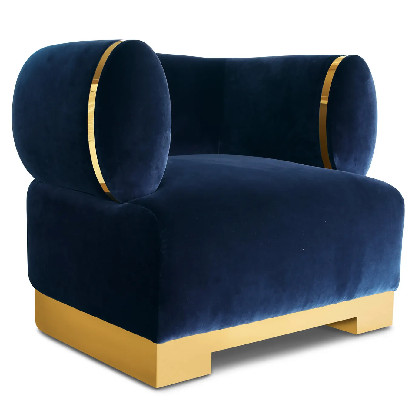 Dorado Poltrona blu di Prussia