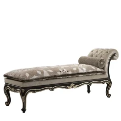 Dormeuse a foglia d'argento