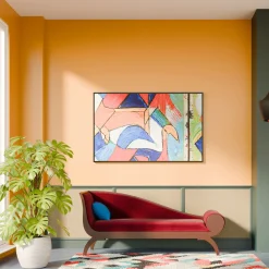 Dormeuse rossa Paolina di Centro Ricerche Maam