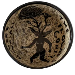 Dove sono finiti tutti i fiori? Ciotola decorativa Grès