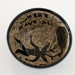 Dove sono finiti tutti i fiori? Ciotola decorativa Grès