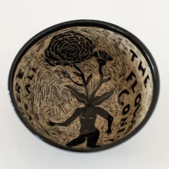 Dove sono finiti tutti i fiori? Ciotola decorativa Grès