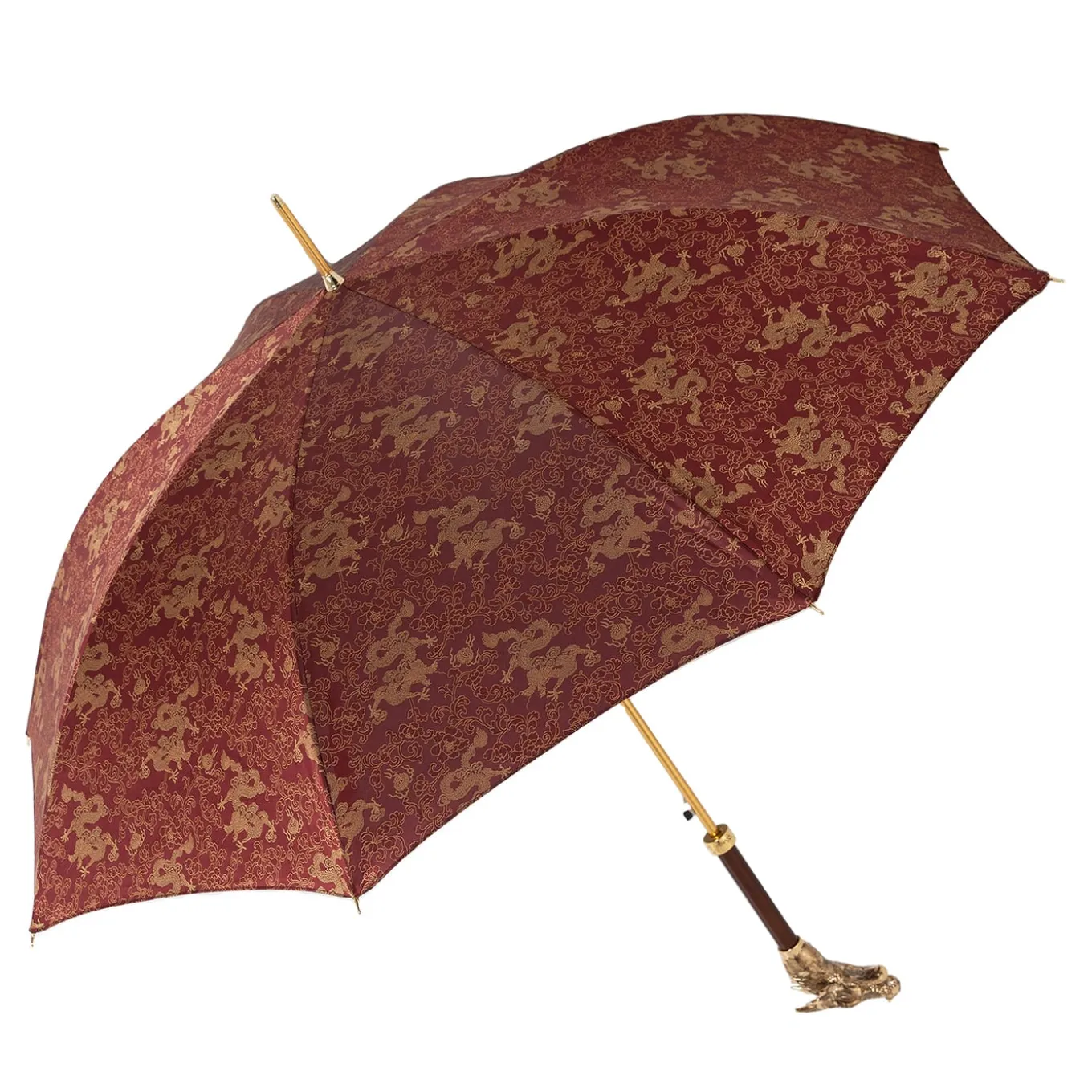 Draghi con manico in ottone Ombrello