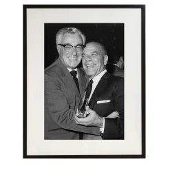 Due grandi registi, stampa con cornice di Keystone