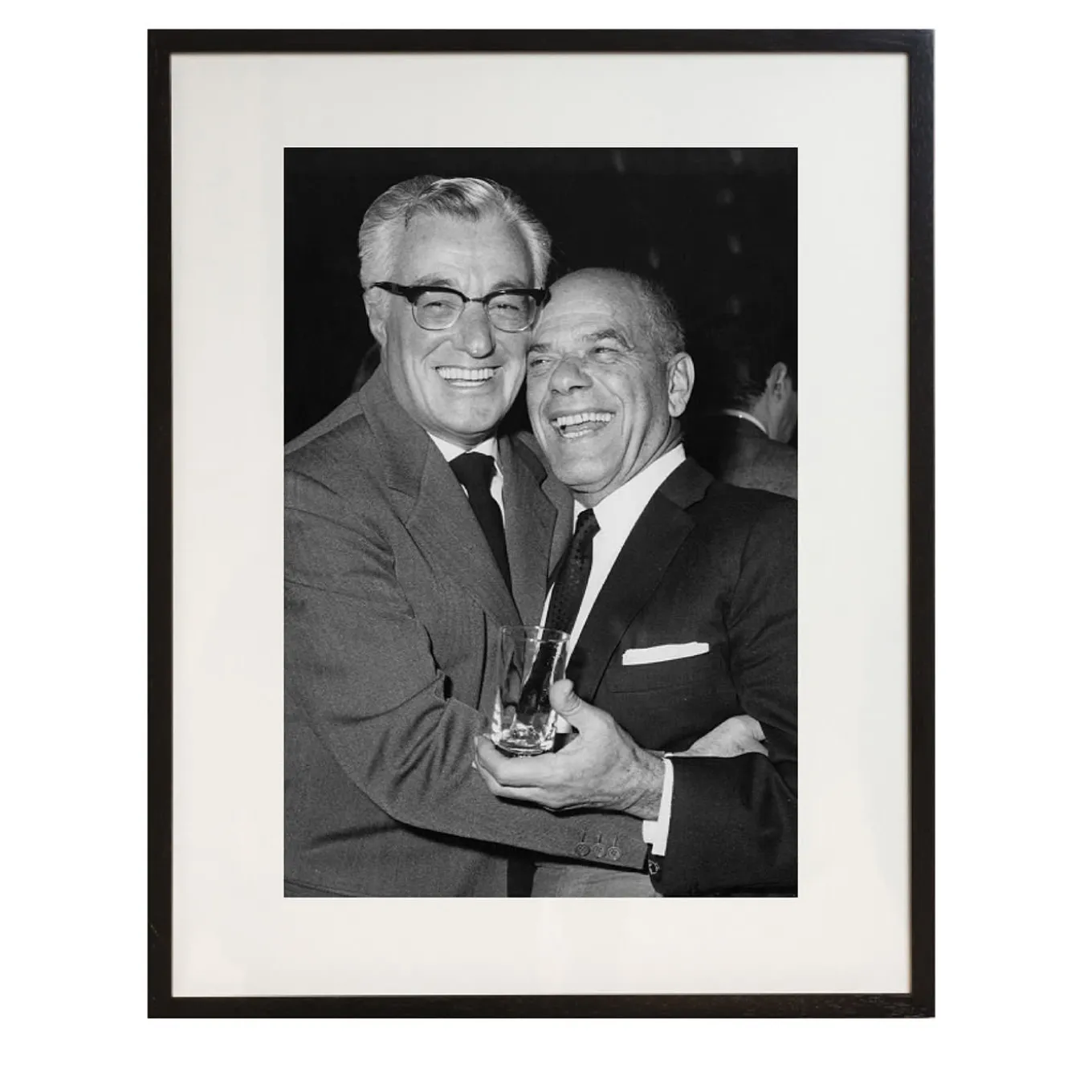 Due grandi registi, stampa con cornice di Keystone