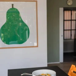 Due, la Pera Serigrafia di Enzo Mari