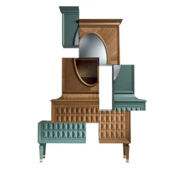 D/VISION.2 Trumeau destrutturato di Ferruccio Laviani